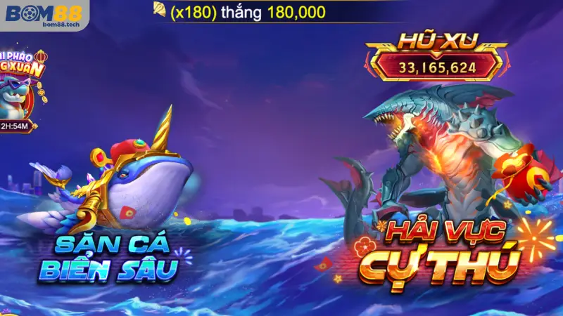 Đại Chiến Thái Bình Dương - Săn Cá Biển Sâu, Chinh Phục Boss Khủng - Playzuno99