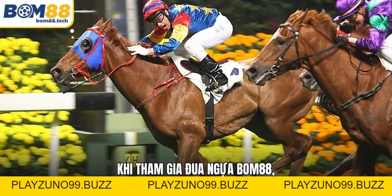 Đua Ngựa Bom88 - Hành Trình Tốc Độ Và Cảm Xúc Mỗi Giây - Playzuno99