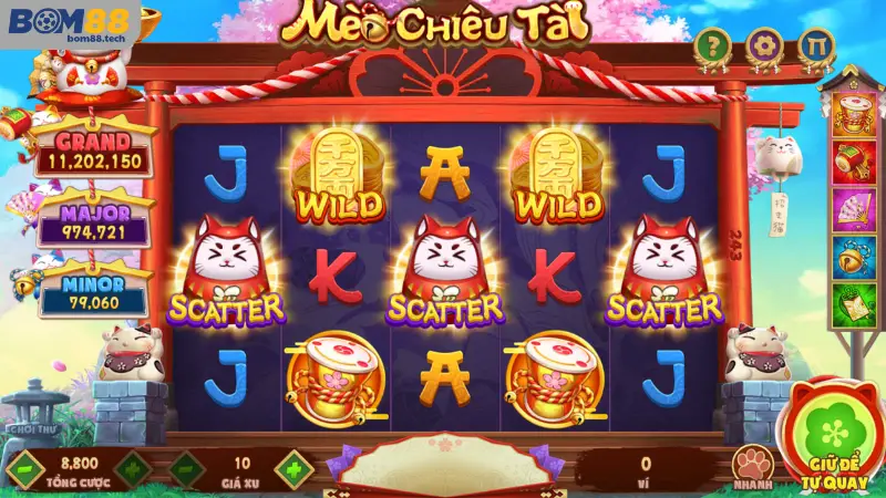 Mèo Chiêu Tài Bom88 - Trải Nghiệm Nổ Hũ Tài Lộc Dễ Thắng Lớn - Playzuno99 Mèo Chiêu Tài Bom88 - Trải Nghiệm Nổ Hũ Tài Lộc Dễ Thắng Lớn - Playzuno99