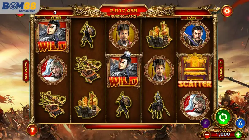 Tam Quốc Tranh Hùng - Đồ Họa Đỉnh Cao, Thưởng Nổ Hũ Cực To - Playzuno99 Tam Quốc Tranh Hùng - Đồ Họa Đỉnh Cao, Thưởng Nổ Hũ Cực To - Playzuno99